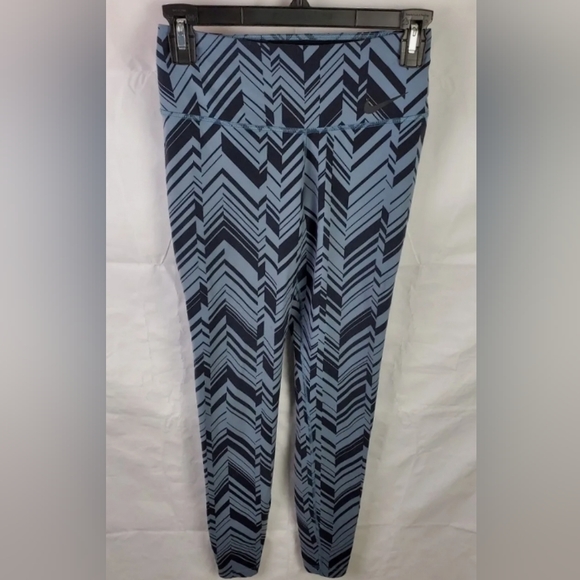 Nike Dri Fit Legendary Freeze Frame Tight Fit Leggings 642524-494 Women's M - Picture 6 of 8